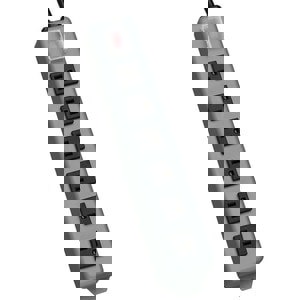 6 OUTLET INDUSTRIAL POWER STRIP RIGHT AN